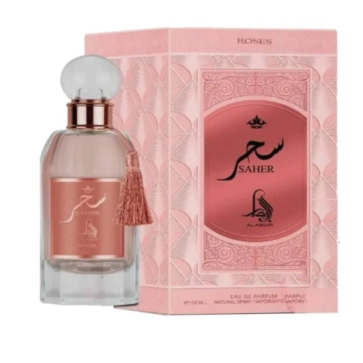 Al Absar Saher Roses Eau De Parfum Unissex - 100 ml - Image 7