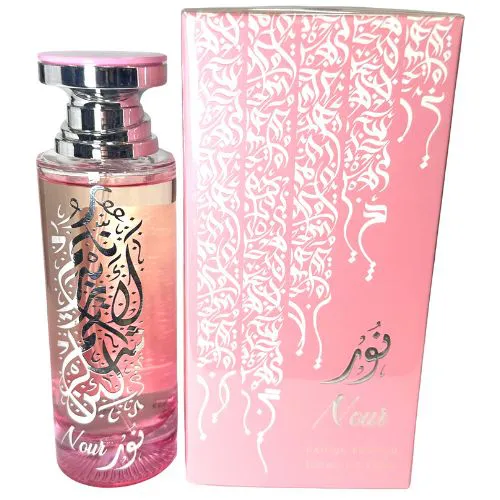 Perfume Nour Eau de Parfum New Brand Oriental 100ml - Imagem 10