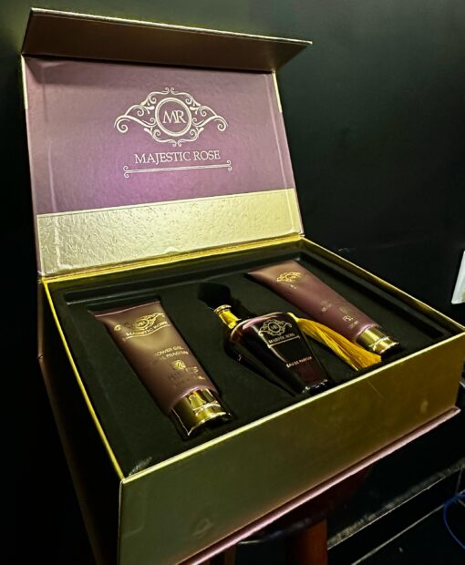 KIT - RIIFFS MAJESTIC ROSE GIFT SET