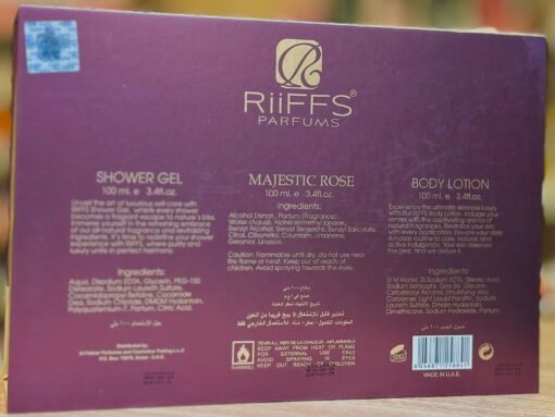 KIT - RIIFFS MAJESTIC ROSE GIFT SET - Imagem 3