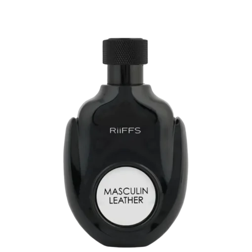 Riiffs Masculin Leather Eau de Parfum 100 ML - Masculino (Com Selo de Importador) - Imagem 6