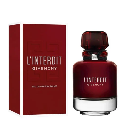 L’Interdit Rouge Givenchy Eau de Parfum Feminino - 80 ml - Imagem 4