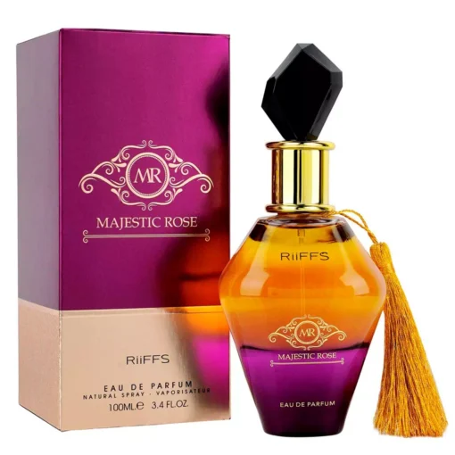 Majestic Rose Riiffs Eau De Parfum Feminino -100 ml - Imagem 4