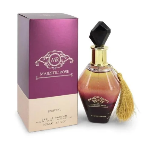 Majestic Rose Riiffs Eau De Parfum Feminino -100 ml - Imagem 3