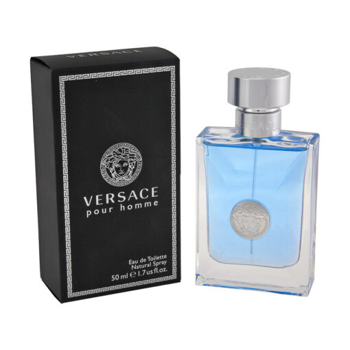 POUR HOMME VERSACE EAU DE TOILETTE MASCULINO - 50 ML - Imagem 2