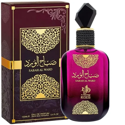 Sabah Al Ward Al Wataniah Eau de Parfum - Perfume Feminino 100ml