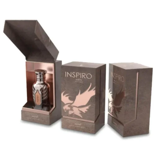 Inspiro Men Eau De Parfum - 100ml - Perfume Masculino - Riiffs - Imagem 6