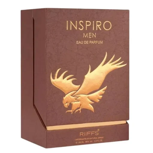 Inspiro Men Eau De Parfum - 100ml - Perfume Masculino - Riiffs - Imagem 4