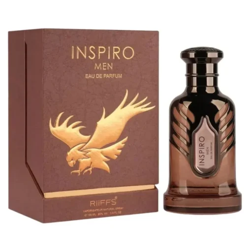 Inspiro Men Eau De Parfum - 100ml - Perfume Masculino - Riiffs