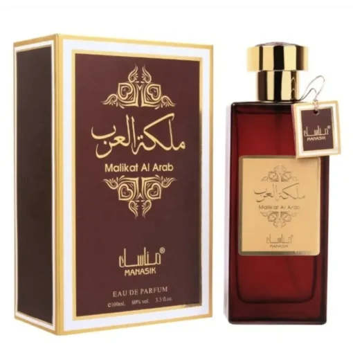 Perfume Feminino Malikat Al Arab EDP 100ml - Manasik - Imagem 6