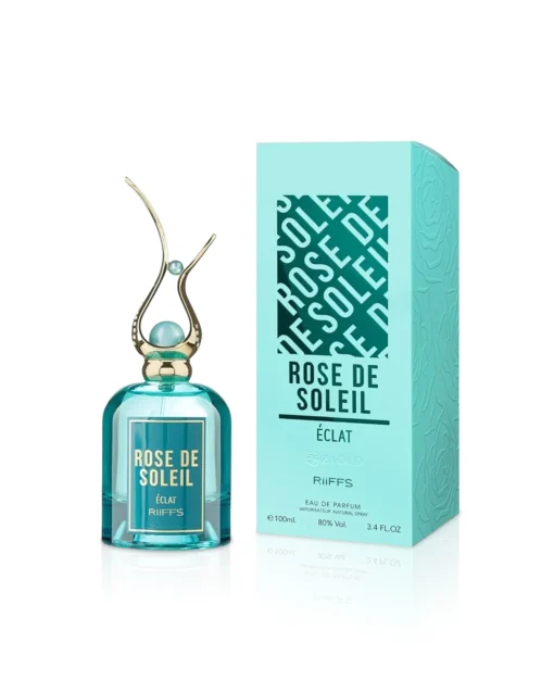 Riiffs Rose De Soleil Eclat Eau De Parfum 100ml - Imagem 2