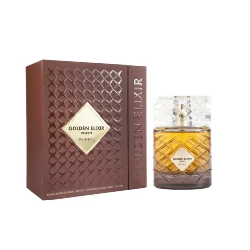 Golden Elixir Reserve De Riiffs Edp 100ml - Com Selo - Imagem 4