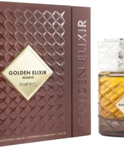 Golden Elixir Reserve De Riiffs Edp 100ml - Com Selo