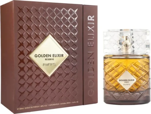 Golden Elixir Reserve De Riiffs Edp 100ml - Com Selo