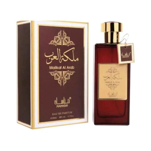 Perfume Feminino Malikat Al Arab EDP 100ml - Manasik - Imagem 3