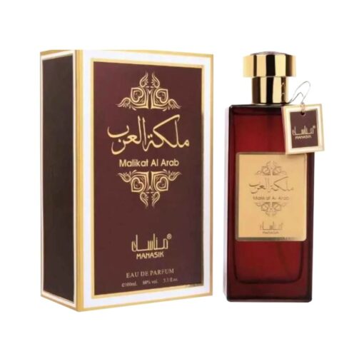 Perfume Feminino Malikat Al Arab EDP 100ml - Manasik - Imagem 5