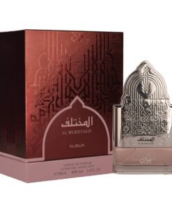 Al Mukhtalif Nusuk Eau de Parfum Unissex - 100 ml (Com Selo ADIPEC)