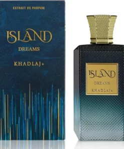 Perfume Árabe khadlaj island dreams 100 ml extrait de parfum