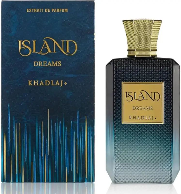 Perfume Árabe khadlaj island dreams 100 ml extrait de parfum
