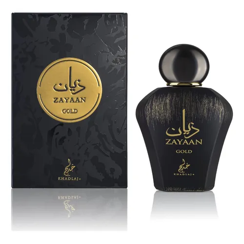 Khadlaj Zayaan Gold Edp 100 Ml Masculino - Imagem 2