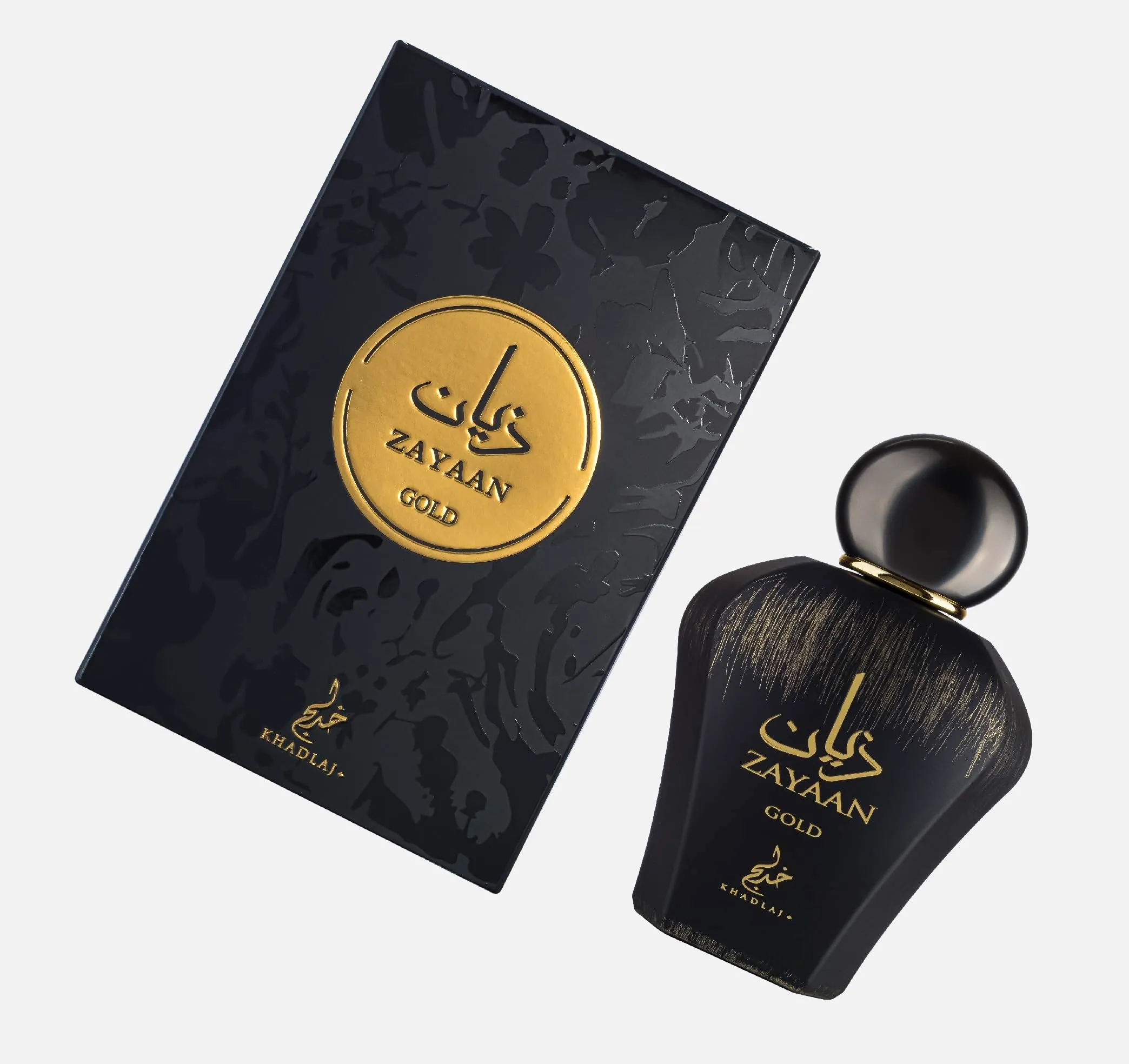 Khadlaj Zayaan Gold Edp 100 Ml Masculino - Imagem 5