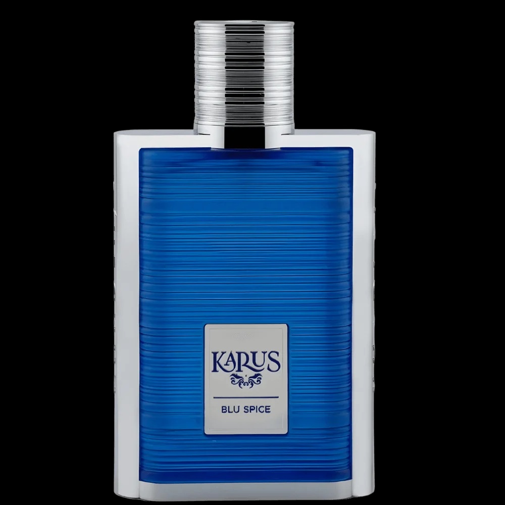 Perfume Khadlaj Perfumes Karus Blue Spice Edp 100 ml - Imagem 6