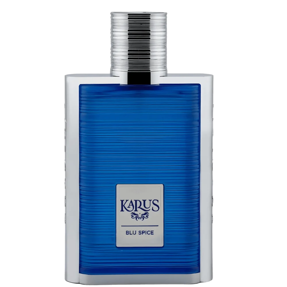 Perfume Khadlaj Perfumes Karus Blue Spice Edp 100 ml - Imagem 4