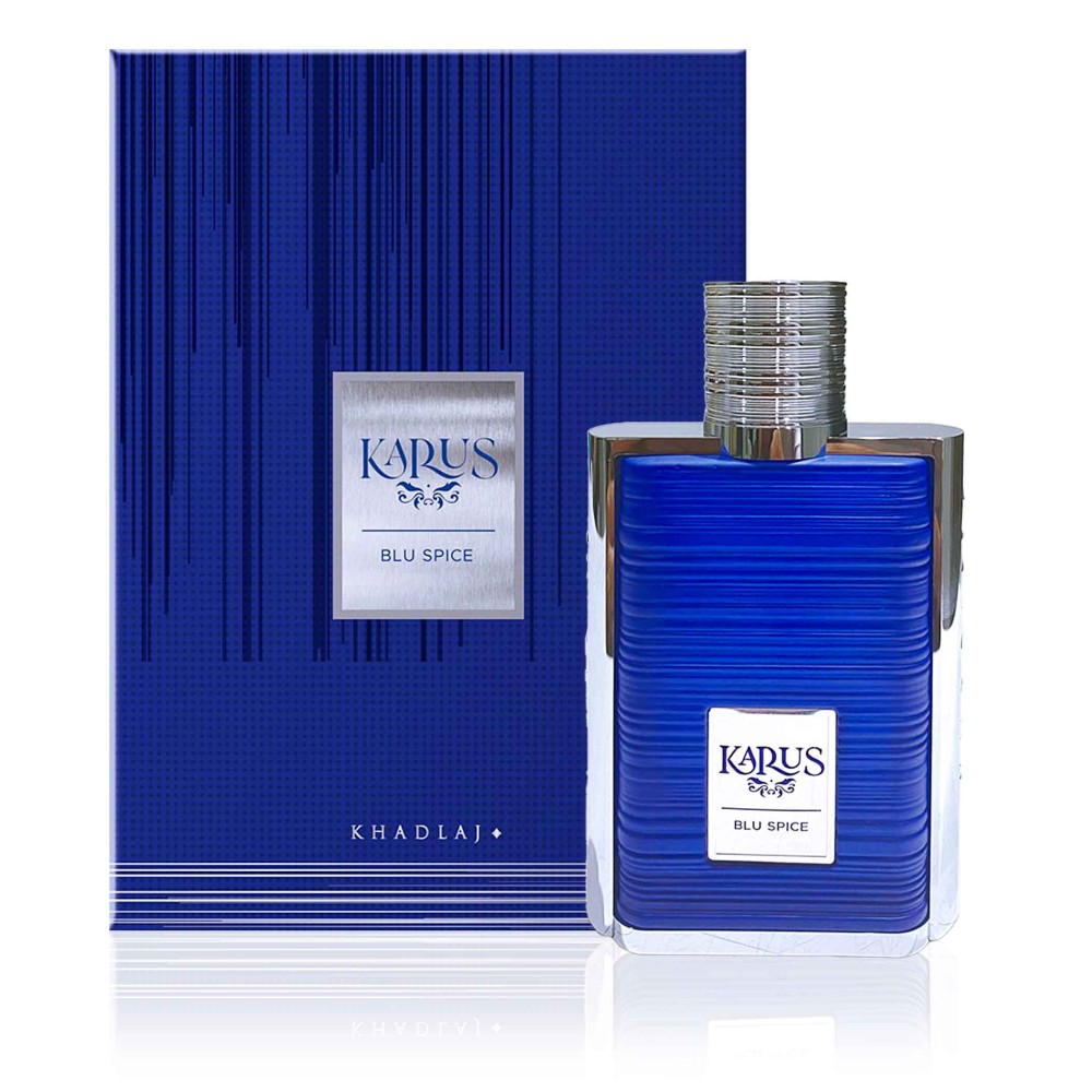 Perfume Khadlaj Perfumes Karus Blue Spice Edp 100 ml