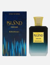 Perfume Árabe khadlaj island dreams 100 ml extrait de parfum - Imagem 3