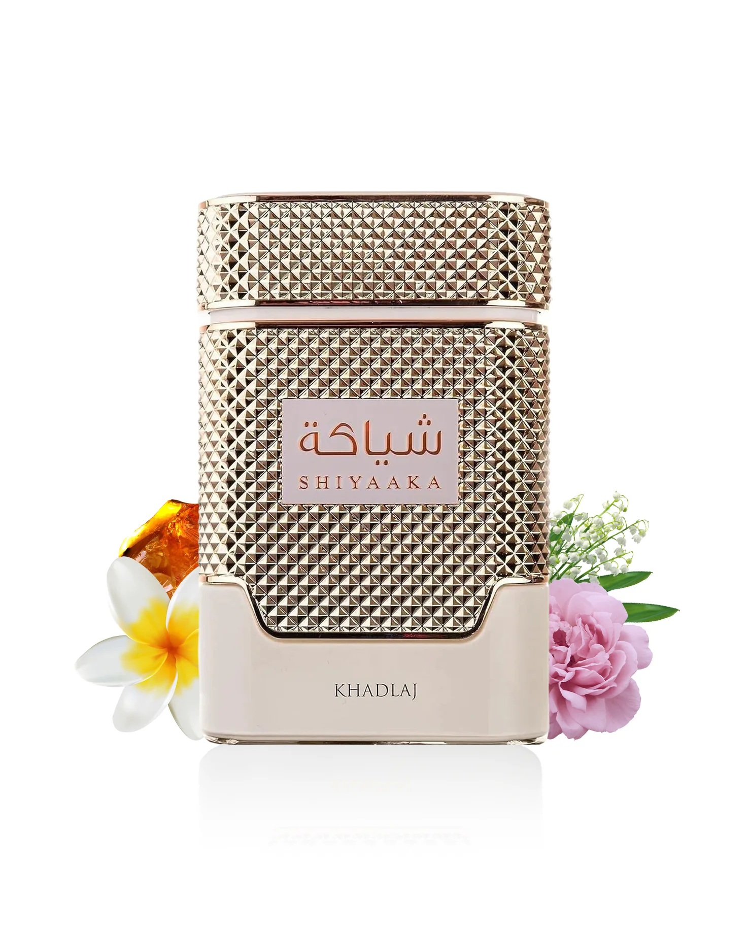 Perfume Khadlaj Shiyaaka White EDP 100ml - Imagem 2