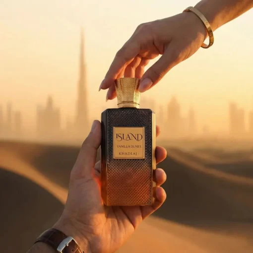 Perfume Arabe Khadlaj – Island Vanilla Dunes - LOJA BLUSH