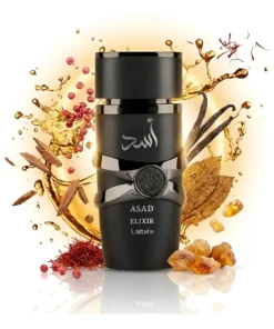 Perfume Masculino Árabe Asad Elixir Lattafa 100ml - Imagem 2
