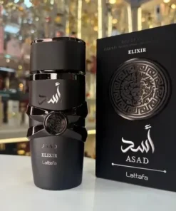 Perfume Masculino Árabe Asad Elixir Lattafa 100ml