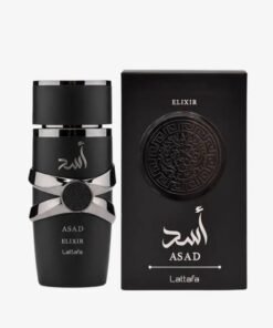 Perfume Masculino Árabe Asad Elixir Lattafa 100ml - Imagem 5