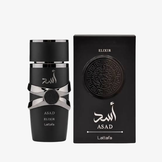 Perfume Masculino Árabe Asad Elixir Lattafa 100ml - Imagem 5