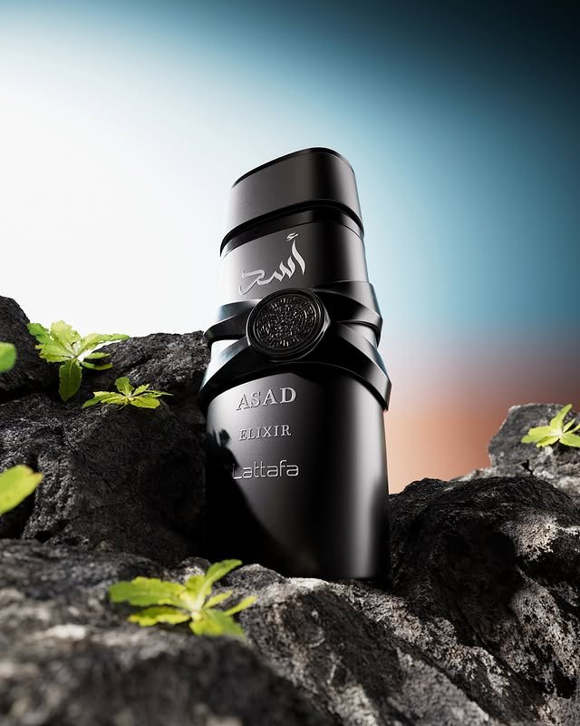 Perfume Masculino Árabe Asad Elixir Lattafa 100ml - Imagem 4