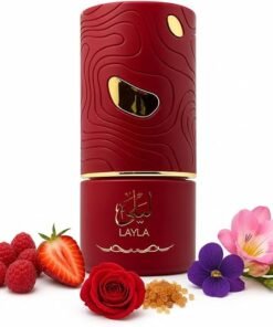 Al Absar Layla Perfume Unissex Edp 100ml - Imagem 4