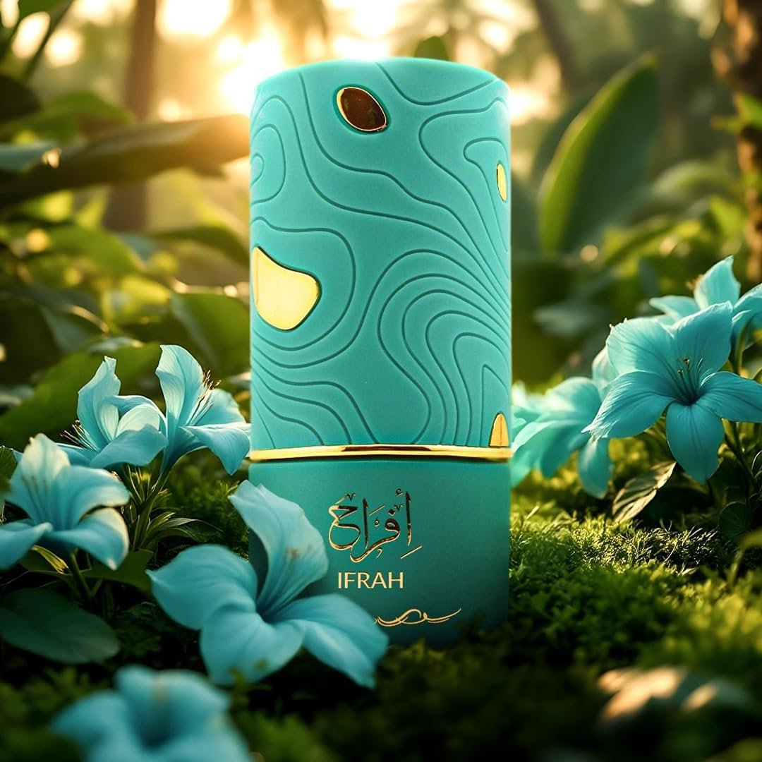 Al Absar Fragrância Feminina Ifrah Edp Spray 100ml - Imagem 3