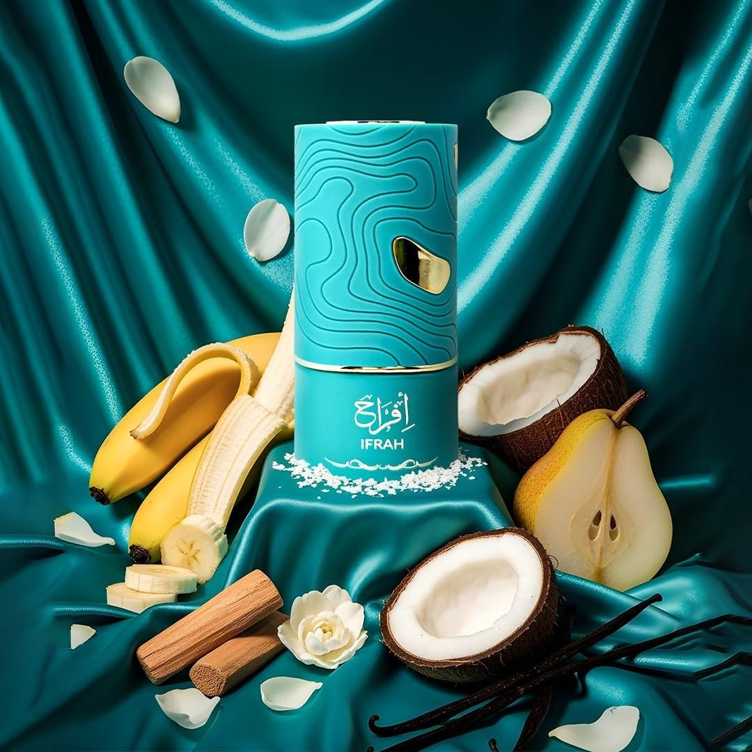 Al Absar Fragrância Feminina Ifrah Edp Spray 100ml - Imagem 2