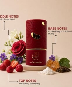Al Absar Layla Perfume Unissex Edp 100ml - Imagem 3