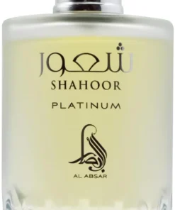 Perfume Unissex Shahoor Platinum Edp Spray 100ml - Imagem 4