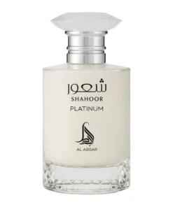 Perfume Unissex Shahoor Platinum Edp Spray 100ml - Imagem 3