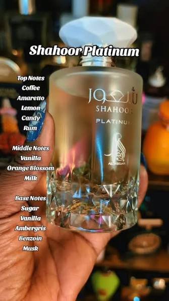 Perfume Unissex Shahoor Platinum Edp Spray 100ml - Imagem 5
