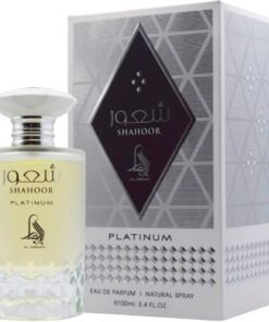 Perfume Unissex Shahoor Platinum Edp Spray 100ml
