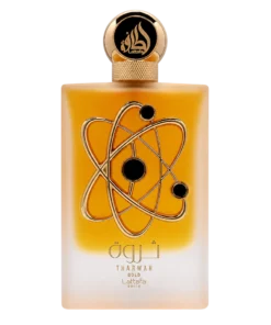 Perfume Árabe Tharwah Gold Lattafa Feminino Eau de Parfum 100ml