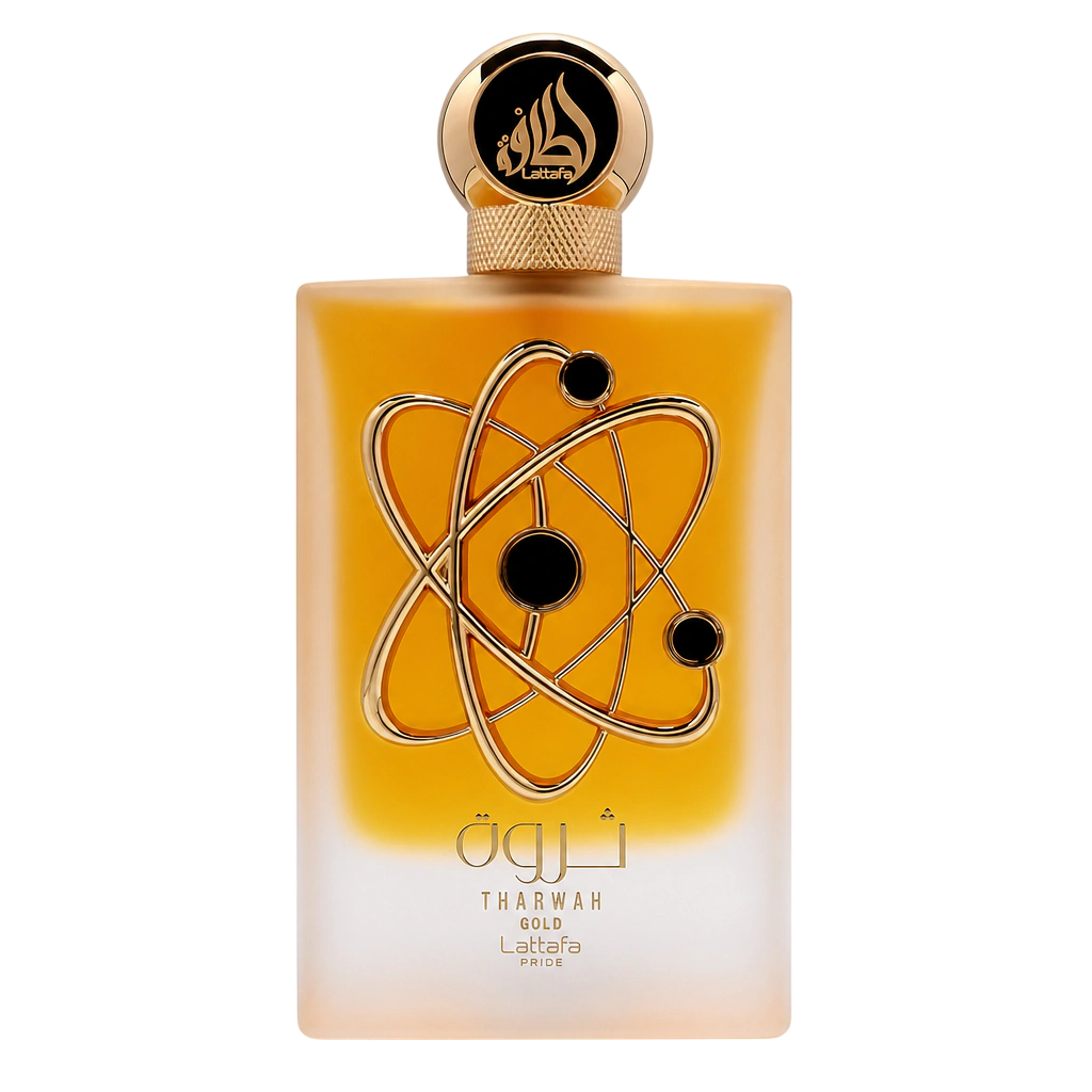 Perfume Árabe Tharwah Gold Lattafa Feminino Eau de Parfum 100ml